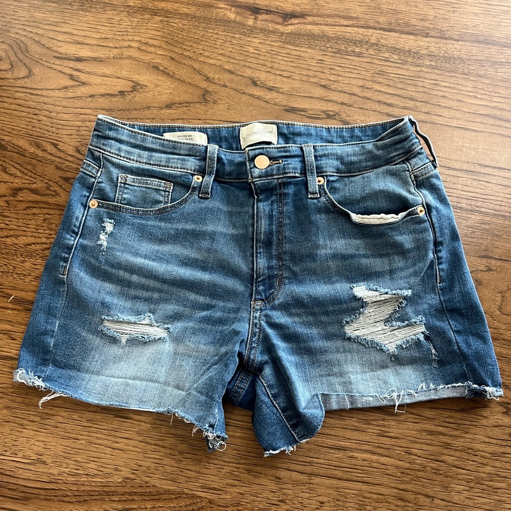 universal thread women’s jean shorts